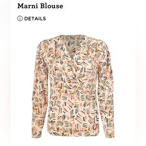 Cabi Marni Blouse, size Medium